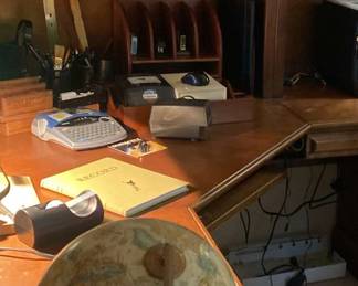 Keeping Record In My New Desk