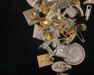 Cuff Links Lot
