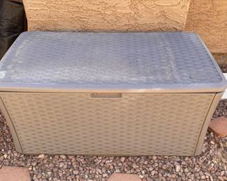 Hard Plastic Storage Chest