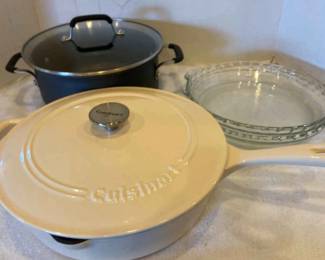 Cuisinart Enameled Cast Iron