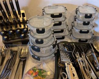 Oneida Silverware Lot