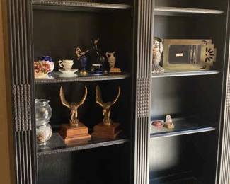 Black Shelving Unit For My Decorative Units