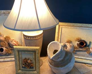 Lamp, Wall Art And More