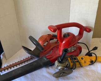 Three power tools