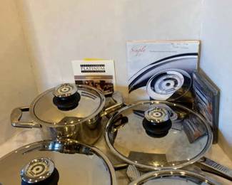 Professional Platinum Cooking System