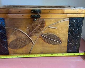 Wooden Chest