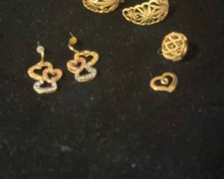 Earrings And More 14K Gold