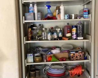 Metal Shelving