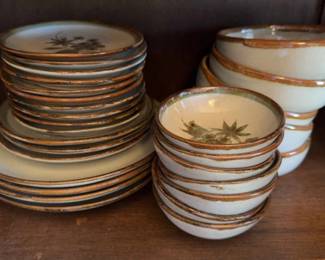 Dishes Set Mexico