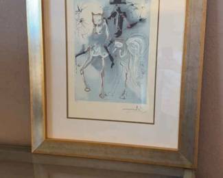 Salvador Dali Le Picador