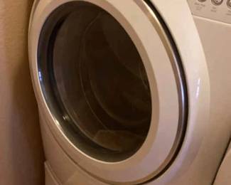 Whirlpool Energy Star, Duet Washing Machine On Pedestal