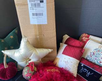 Christmas Pillows