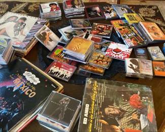 Record Albums, CDS, Cassettes , And DVDS, Jazz Music, Christmas Music, Latino Music And More