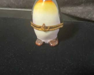 Limoges Emperor Penguin Box