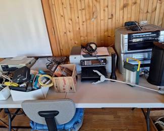 office equipment/stereo