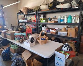 We were working on this garage...many little treasures here.  DIGGER.