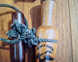 vintage duck decoys