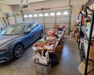 The 2016 Mazda with only 32,000 miles AND more garage miscellaneous.