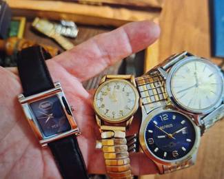 vintage watches