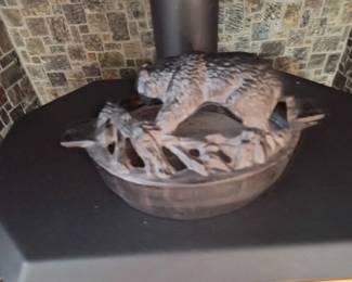Cast Iron pot for stove....
