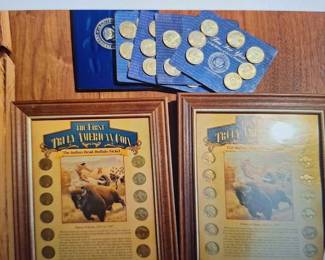 collectors coin sets...