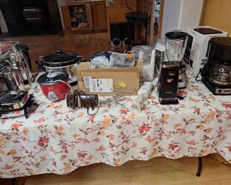 more appliances...