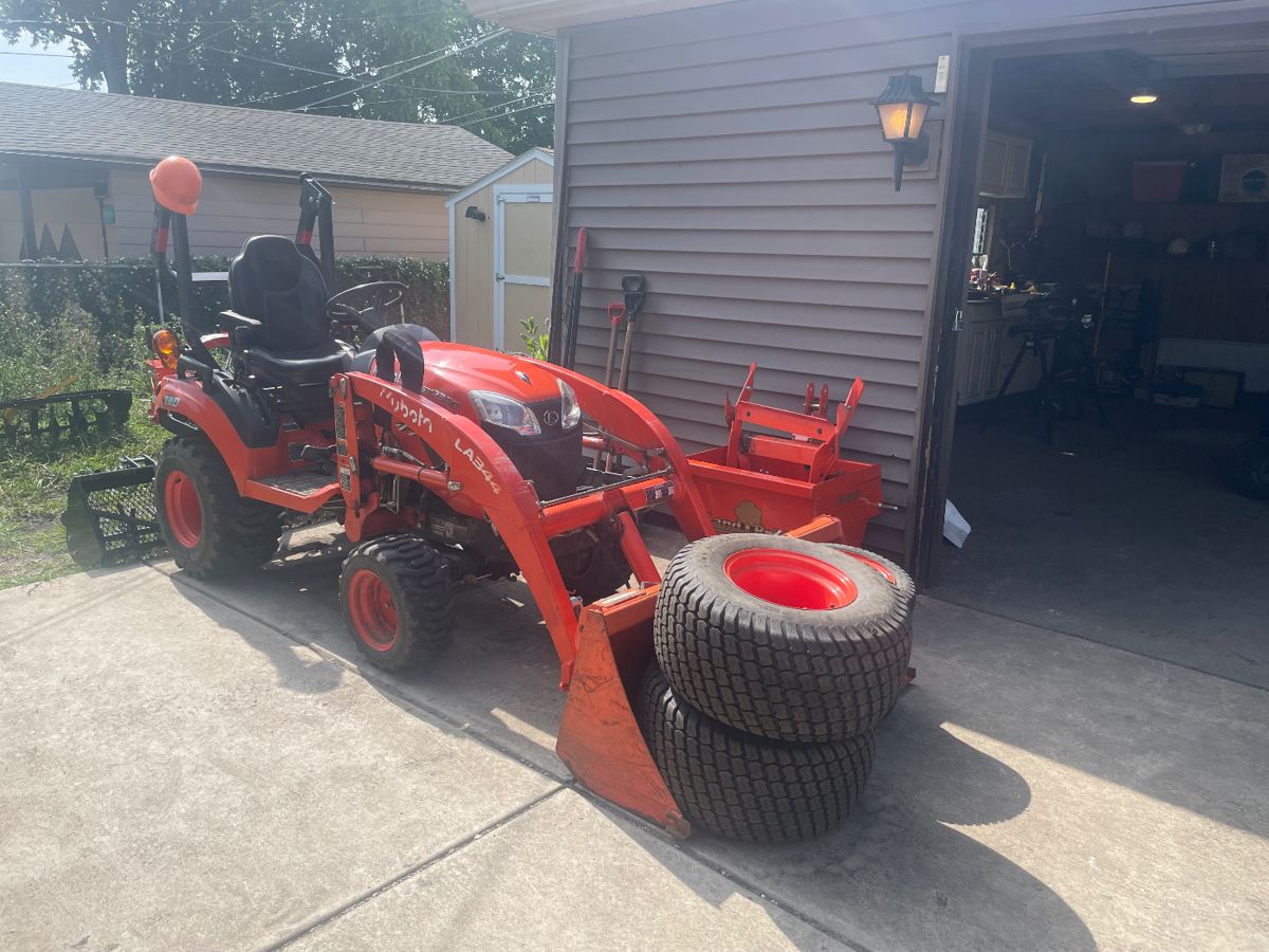 Purchased April 2024 - Model BX2380 with 4 Extra Attachments