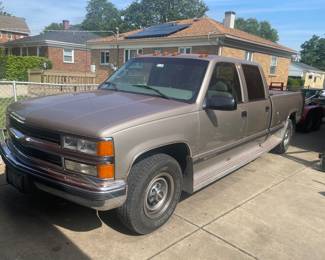 2000 Chevy Pickup - Model GMT-400