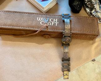 Watch Craft with case 