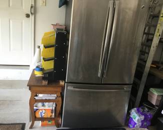 GE fridge