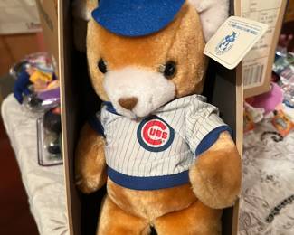Cubs stuffed animal