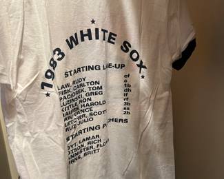 1983 White Sox Tee SHirt