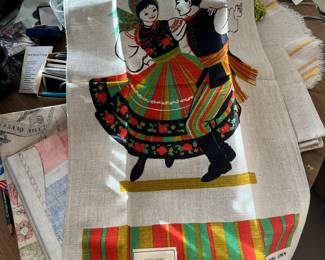 Polish Linen Hand Towel