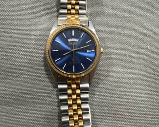 Seiko quartz watch