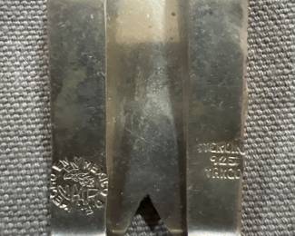 Silver money clip