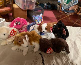 Beanie babies
