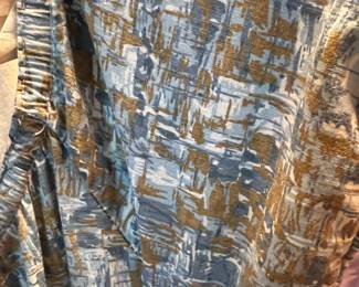 Vintage Maxi Dress all Cotton Petite size
