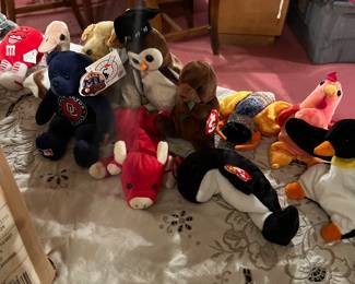 Beanie babies