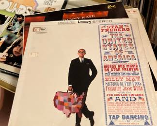 Stan Freberg LP