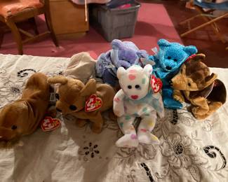Beanie babies