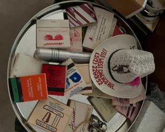 Matchbooks and more