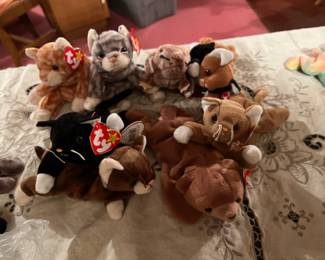 Beanie babies