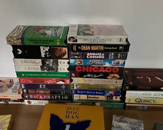 VHS Tapes