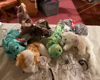 Beanie babies