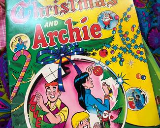 Vintage Archie Coloring Book