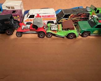 Red line toy cars