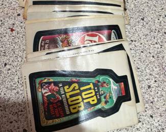 Loads of Wacky Packages