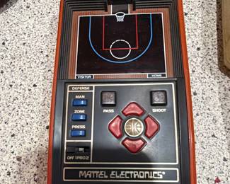 Mattel Electronics Basketball