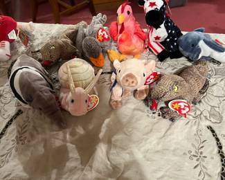 Beanie babies
