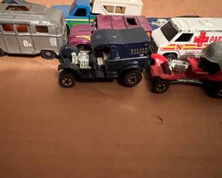 Hot wheels red line cars